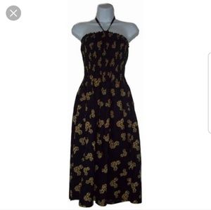 48 HOUR SALE! Disney Ladies Cheetah Mickey  Dress